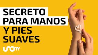 Trucos para evitar pies y manos rasposas [upl. by Raine]