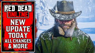 Todays NEW Red Dead Online Update RDR2 [upl. by Gaspar]