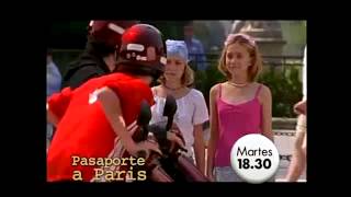 Promo Cine telefe  Pasaporte a Paris 18022014 Telefe [upl. by Eugenius]