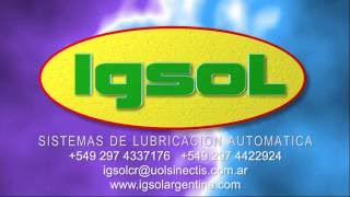 IGSOL Representante Oficial de PULSARLUBE en Argentina [upl. by Artie294]