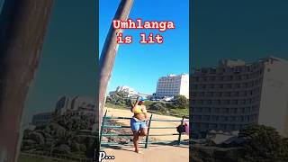 UMHLANGA is the beach to visit 2024 durban southafrica [upl. by Yeleak]