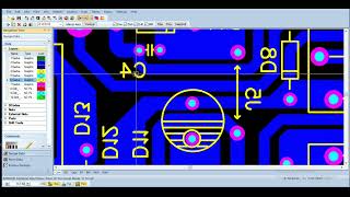 Cam350 Lecture 2 How to Auto Import Gerber Data cam350 pcbdesigning pcb circuit [upl. by Anitsirt]