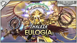 FFXIV  Eulogia Thaleia Alliance Raid [upl. by Adekan]