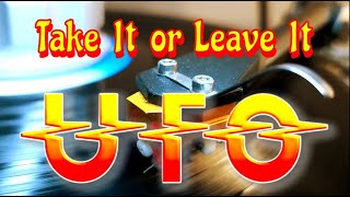 UFO  Take It or Leave It 1980 vinyl rip needle drop [upl. by Atiras]