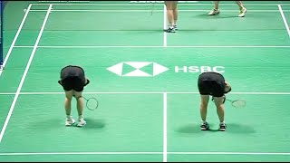 Funniest Moments in Badminton [upl. by Evelin]