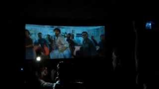 Adhaaru Adhaaru song  AJITH FANS IN DUBAI  Yennai Arindhaal [upl. by Nirtiak]