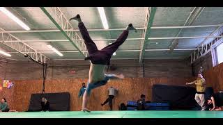 Dojo powermoves training 41023 [upl. by Ttennaj681]