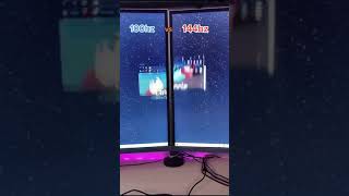 60HZ VS 100HZ VS 120HZ VS 144HZ 🖥🖥 MONITOR [upl. by Omer404]