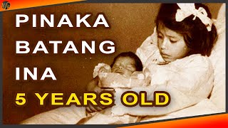 Pinaka Batang Buntis sa Kasaysayan  Lina Medina Story [upl. by Franciskus]