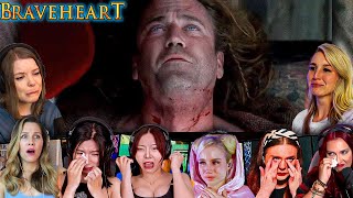 TOP quotBraveheart Endingquot Reactions Braveheart 1995 Movie Reaction First Time Watching [upl. by Miahc]