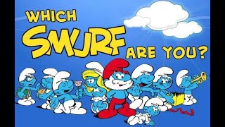 Which Smurf R U Quiz [upl. by Dichy]