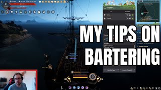 BDO Black Desert Online  Bartering tips for more profits and efficency [upl. by Aihpled]