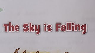 Class  2 Eng Ch3  The sky is falling  Textbook Exercises [upl. by Fagen]