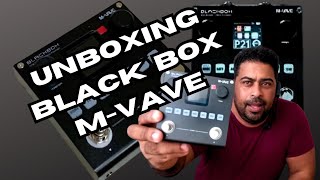 Unboxing Black Box MVave  Leonardo Gomes [upl. by Earas568]