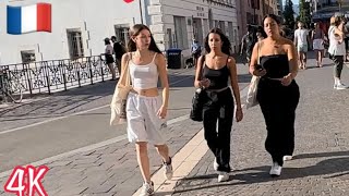 Walking tour France  Most beautiful city in world  Anncey oldcity 4kwalking viral uxury 4k [upl. by Markos]