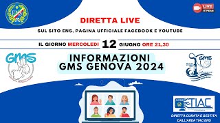 DirettaLive  12 Giugno ore 2130 [upl. by Shaine115]