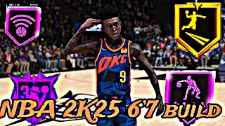 The best 6’7 iso point point forward NBA 2K25 [upl. by Francisca421]