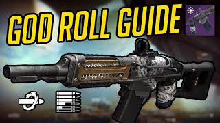 GOD ROLL Gnawing Hunger Guide  Best Crucible Auto Rifle  Destiny 2 Season of arrivals [upl. by Berry]