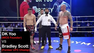 DK Yoo Vs Bradley Scott Full Fight  Martial Artists Reaction DK Yoo Can Fight [upl. by Ssur555]