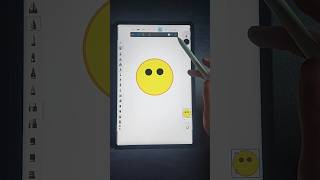 Easy Emoji Drawing 🙂✨ art entertainment shorts digitalart creativity emojidrawing [upl. by Nerissa]