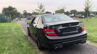 2013 MercedesBenz C Class 63 C63 V8 AMG Edition 125 [upl. by Goto]