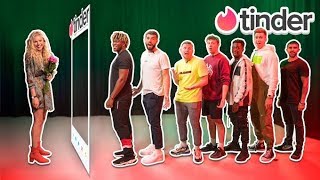 SIDEMEN TINDER IN REAL LIFE 2 [upl. by Eelhsa]