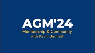 AGM 2024  Membership amp Community Activities  Chelmsford Star Coop [upl. by Milli]