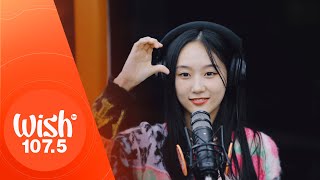 Seori performs quotCinderellaquot LIVE on Wish 1075 Bus [upl. by Innoj829]