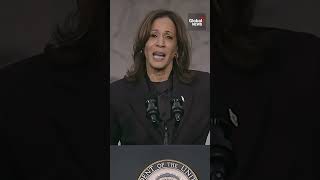 Kamala Harris accepts election results vows to continue fight USelection2024 [upl. by Crane]