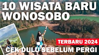 10 WISATA WONOSOBO TERBARU 2024 WISATA DIENG TERBARU [upl. by Eserrehs864]