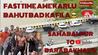 SAMBALPUR TO BARABAKHARA KAFILA SAMBALPURI VLOG  SUMITOFFICIAL MRLANGUAGER  NEWVLOG VIDEO [upl. by Ronnica635]