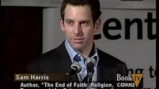 Sam Harris The Link Between Religion And Morality [upl. by Letrice]