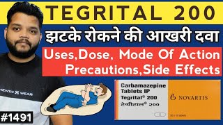 मिर्गी के दोरे की दवा  Tegrital Tablet Uses Precautions Dose amp Side Effects In Hindi [upl. by Rema]