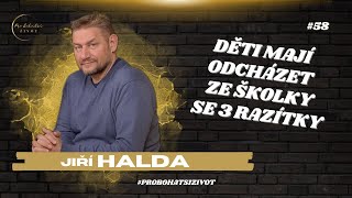 Jiří Halda o dětech čertech Ježíškovi dárcích pozornosti a také třeba o sebepoznání [upl. by Komarek]