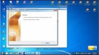 Como configurar outlook 2007 con hotmail [upl. by Modnarb509]