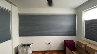 Almost Total Blackout Room  Hunter Douglas Duolite Blinds [upl. by Kliber]