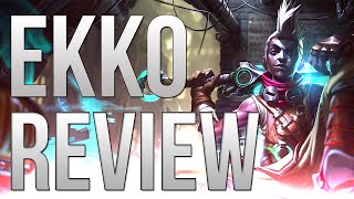 EKKO  OPINIÕES JOGANDO COM O CHAMP [upl. by Kcinomod709]