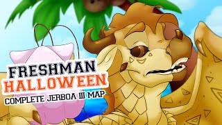 Freshman Halloween  COMPLETE Jerboa III MAP [upl. by Teerpnam]