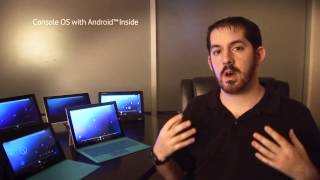 Console OS Delivering Android™ to Surface™ Pro 3 [upl. by Anined]