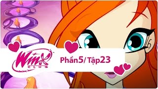 Winx Club  Phần 5 Tập 23  Mắt cá mập  trọn bộ [upl. by Dwain244]