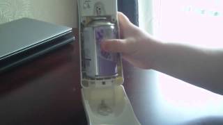 HOW TO PUT CHEAP AIR FRESHENERS IN A DISPENSER [upl. by Cirdla]