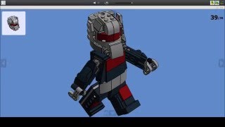 Lego 76051 Marvel Super Heroes Giant Man Building Instructions [upl. by Repinuj545]