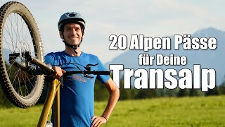 Transalp Planung 20 Alpencross Pässe von Leicht bis Schwer [upl. by Hayman213]