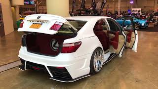 VIP Lexus LS 600h L at Importfest 2017  Toronto [upl. by Omor44]