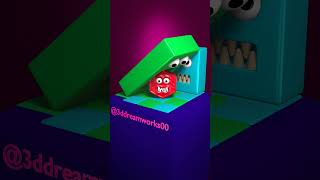 wowow amazing blender 3danimition cartoon spiderman 3dmodeling funny 3dnimation animation [upl. by Ilram890]