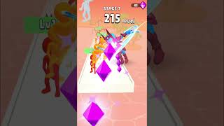 Hit and Run Solo Leveling Mobile Game Play Stage 07 game gamer gaming playing shorts video [upl. by Rosamund721]