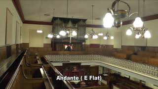 Religious Meditations Part 1  Organist James Hearn  Greenfield Baptist Church Llanelli [upl. by Kano691]