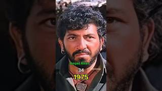 SHOLAY Movie Cast Then amp Now  1975  2024 shorts status viralvideo love 💕💕 [upl. by Jecho]