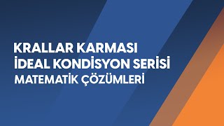 Krallar Karması TYT Denemeleri l İKS Yayınları Matematik Çözümleri [upl. by Oneil]