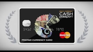 Cash Passport  Prepaid Travel Money Card [upl. by Crescentia]